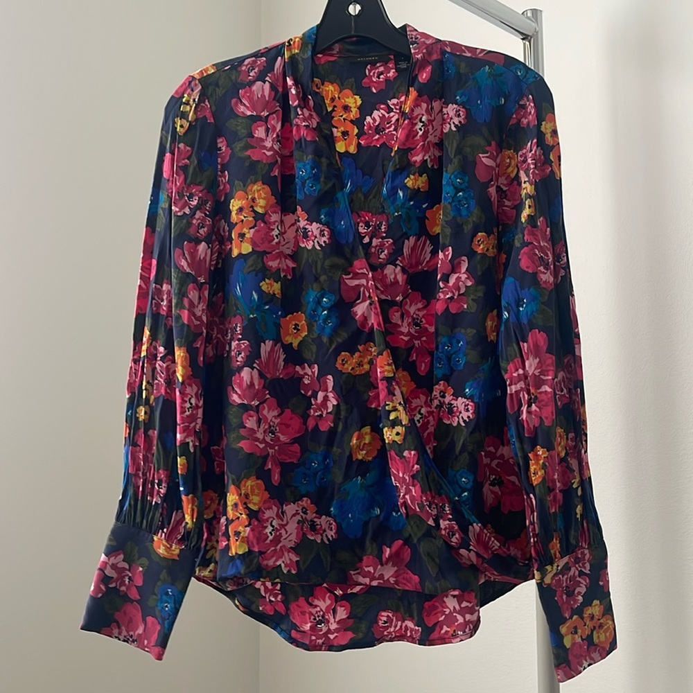 Floral blouse